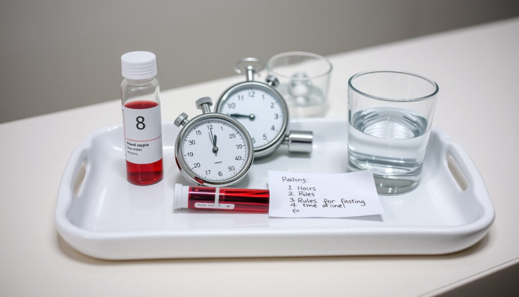 Fasting for Blood Work: Rules, Duration, and What to Avoid
